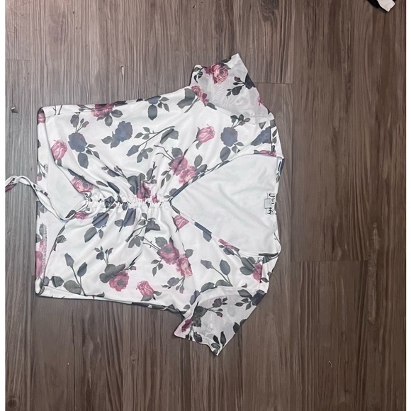 2 Piece Flower Colored Set - Picture 2 of 3